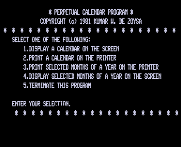 Screen shot